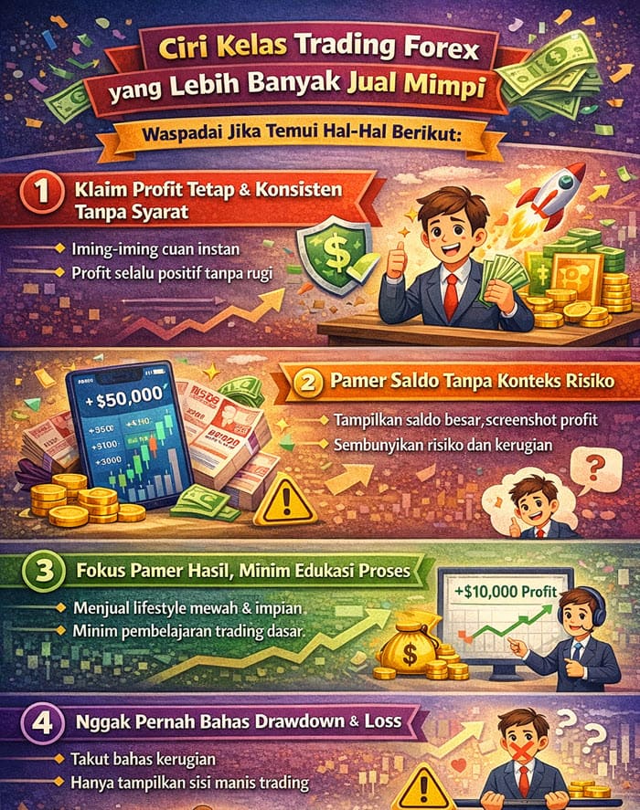 Ciri Kelas Trading Forex