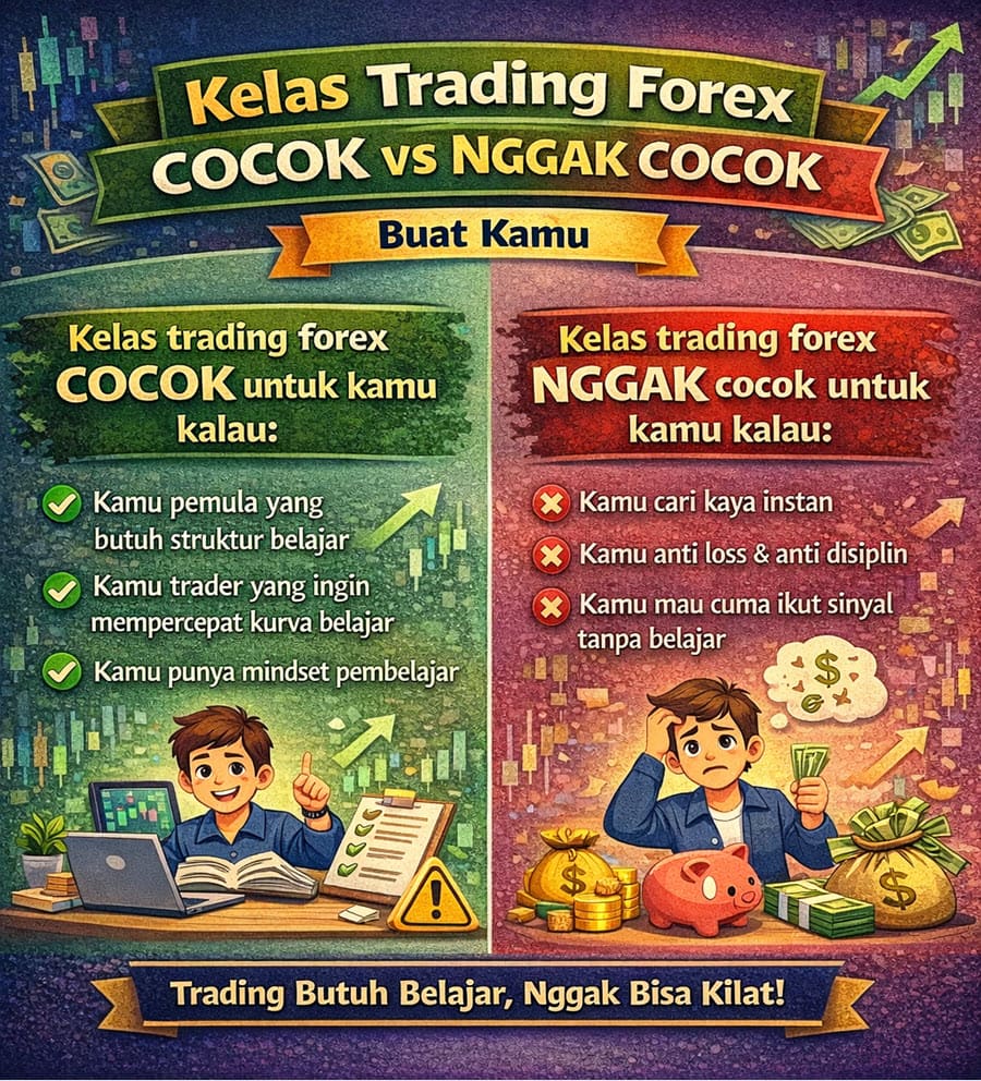 Cocok vs Tidak Cocok