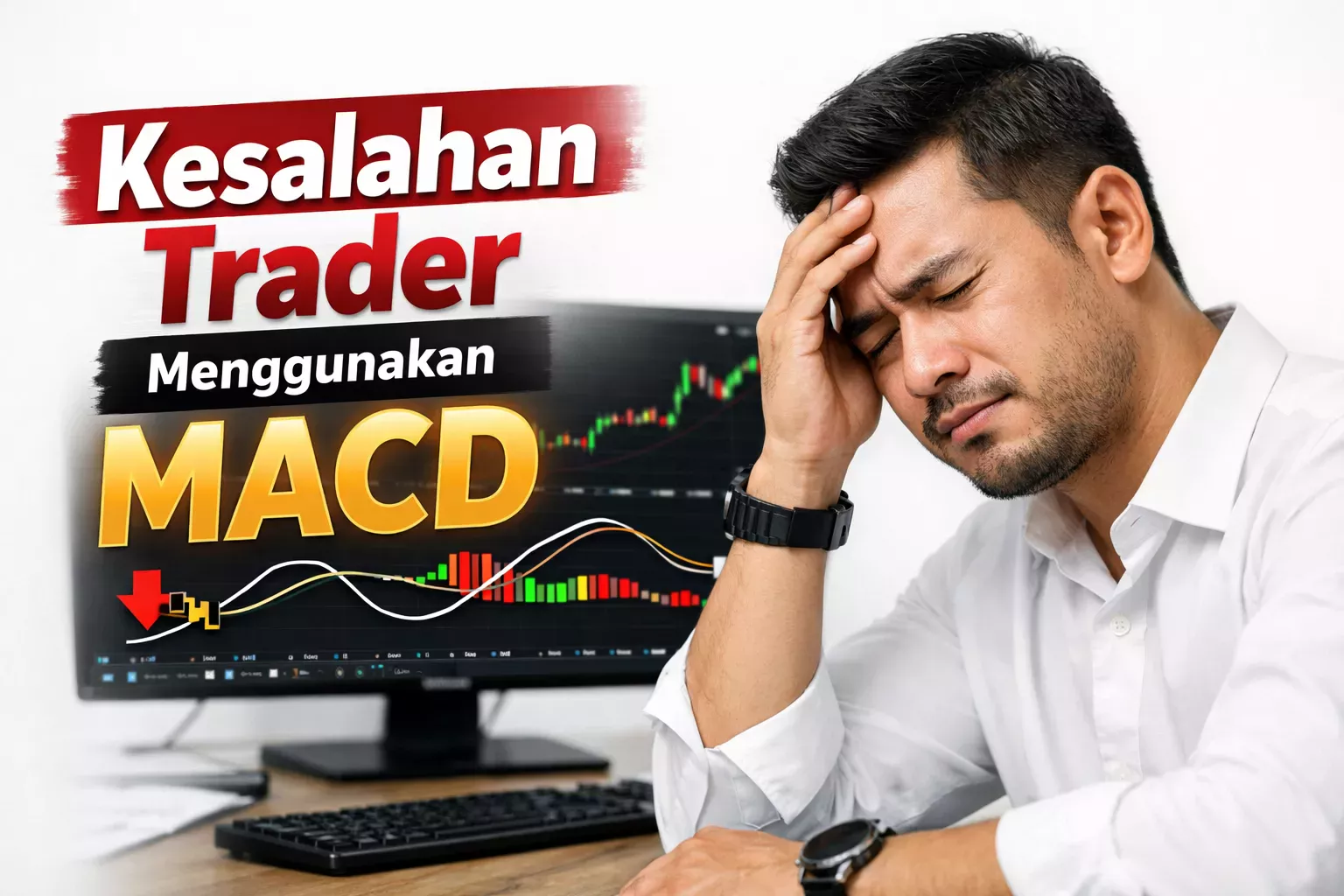 kesalahan menggunakan macd