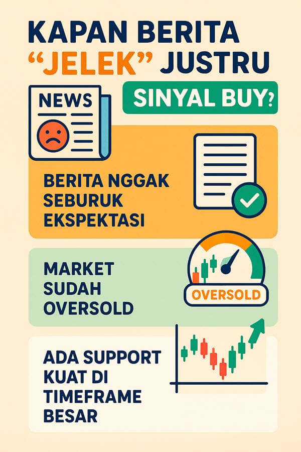 kapan berita jelek jadi sinyal