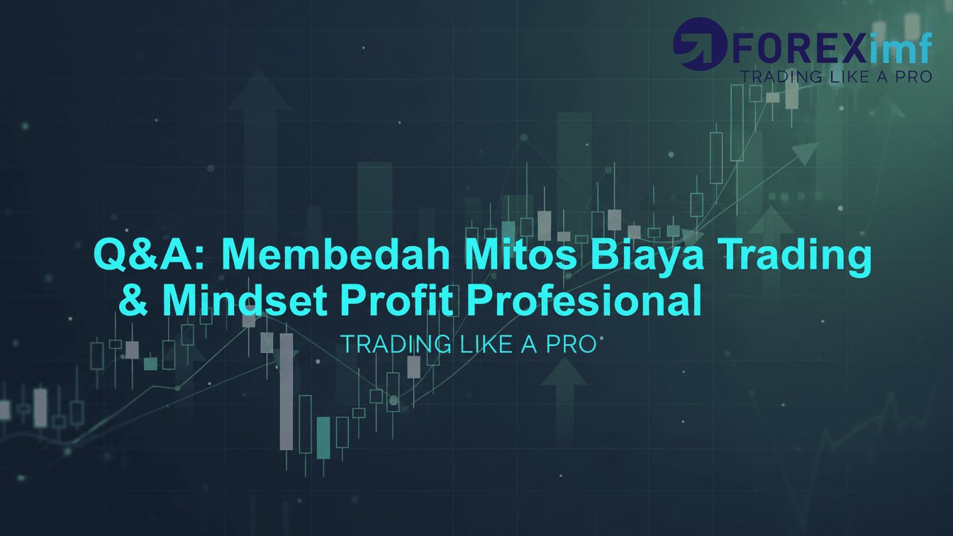 Membedah Mitos Biaya Trading Forex