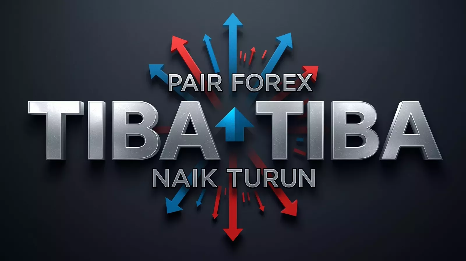 pair forex naik turun