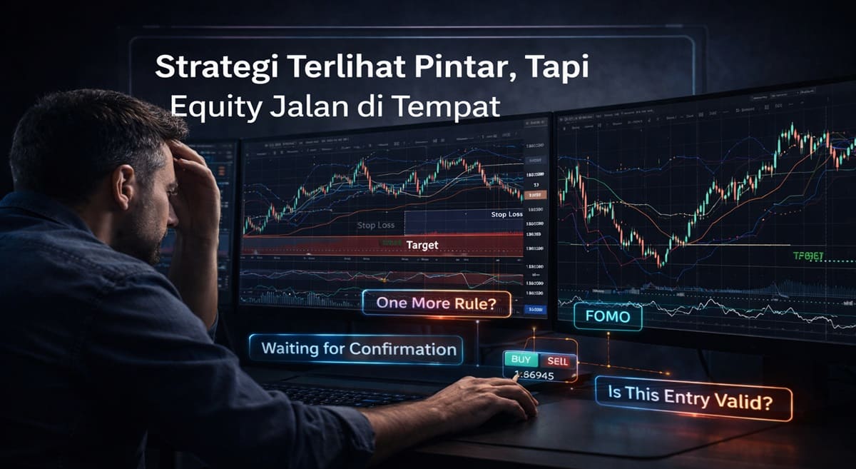 Strategi Terlihat Pintar, Equity Jalan di Tempat