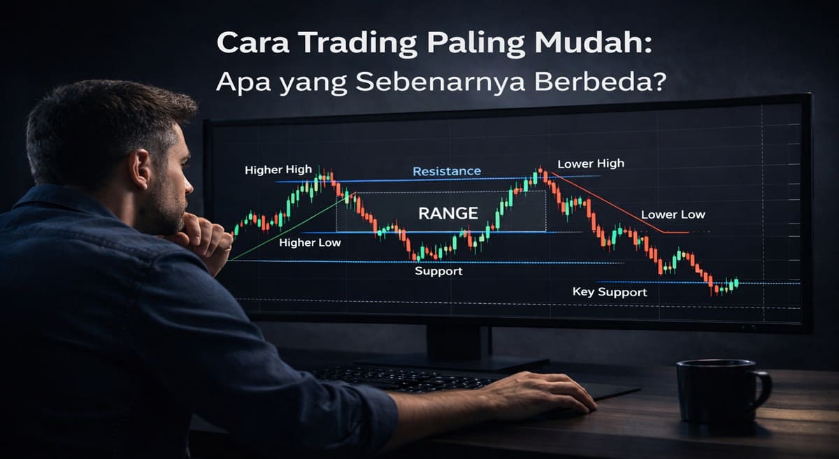 Cara Trading Paling Mudah