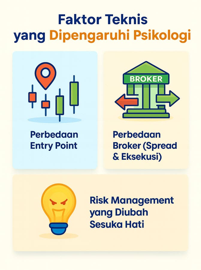 faktor teknis yang dipengaruhi psikologi