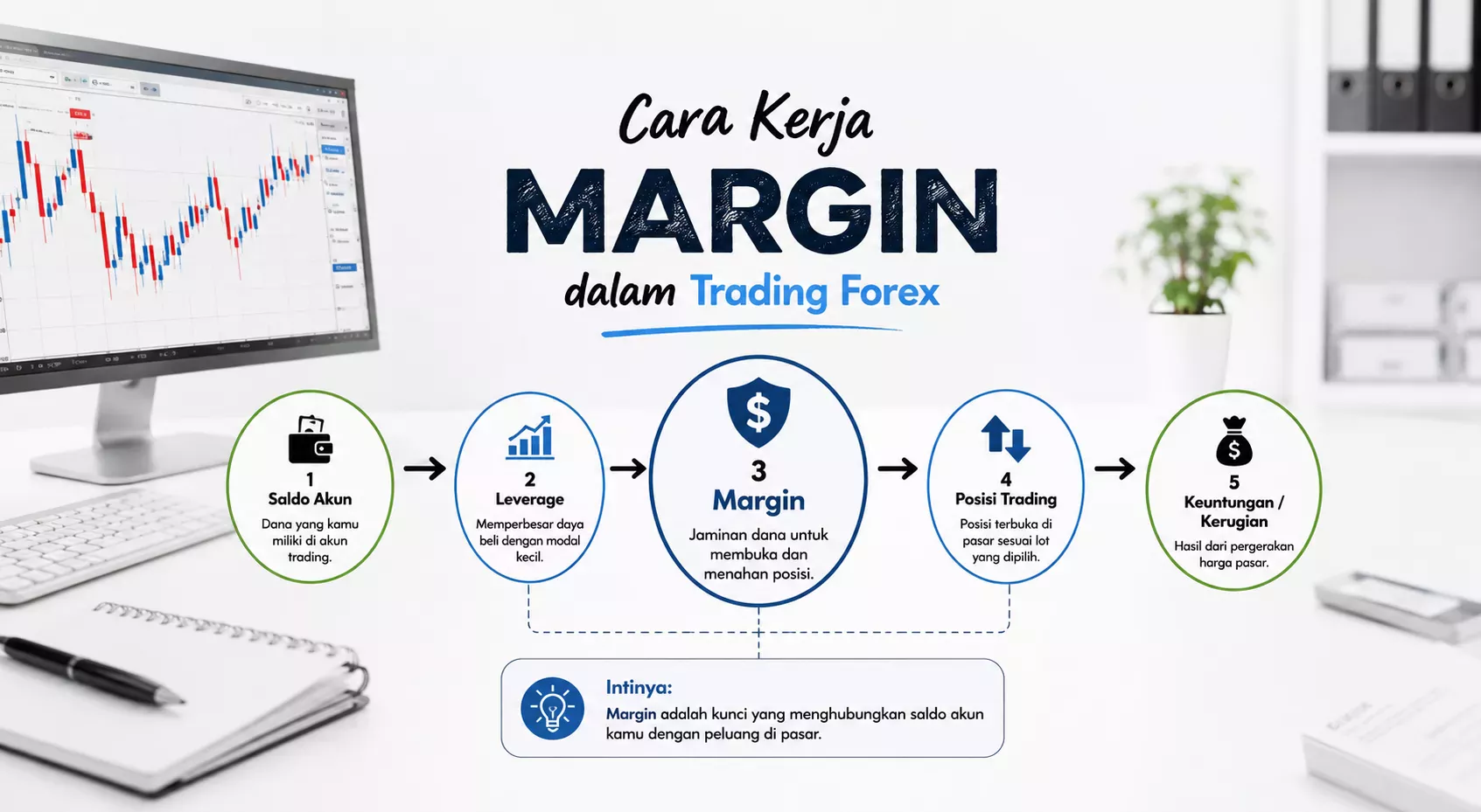 Cara Kerja Margin dalam Trading Forex