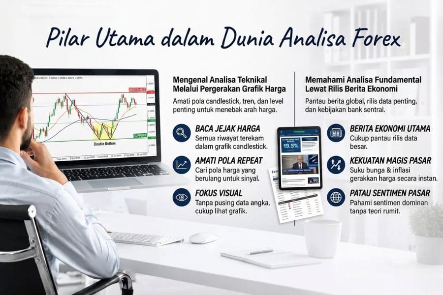 Pilar Utama dalam Dunia Analisa Forex