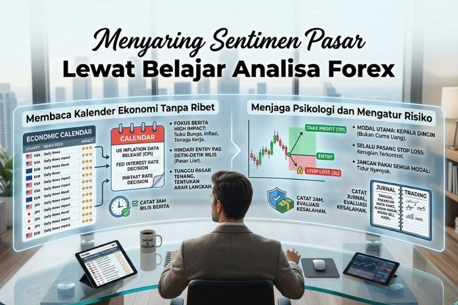 Menyaring Sentimen Pasar