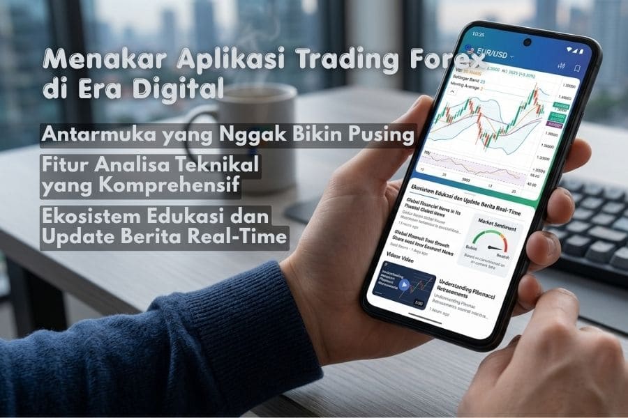 Menakar Kualitas Aplikasi Trading Forex