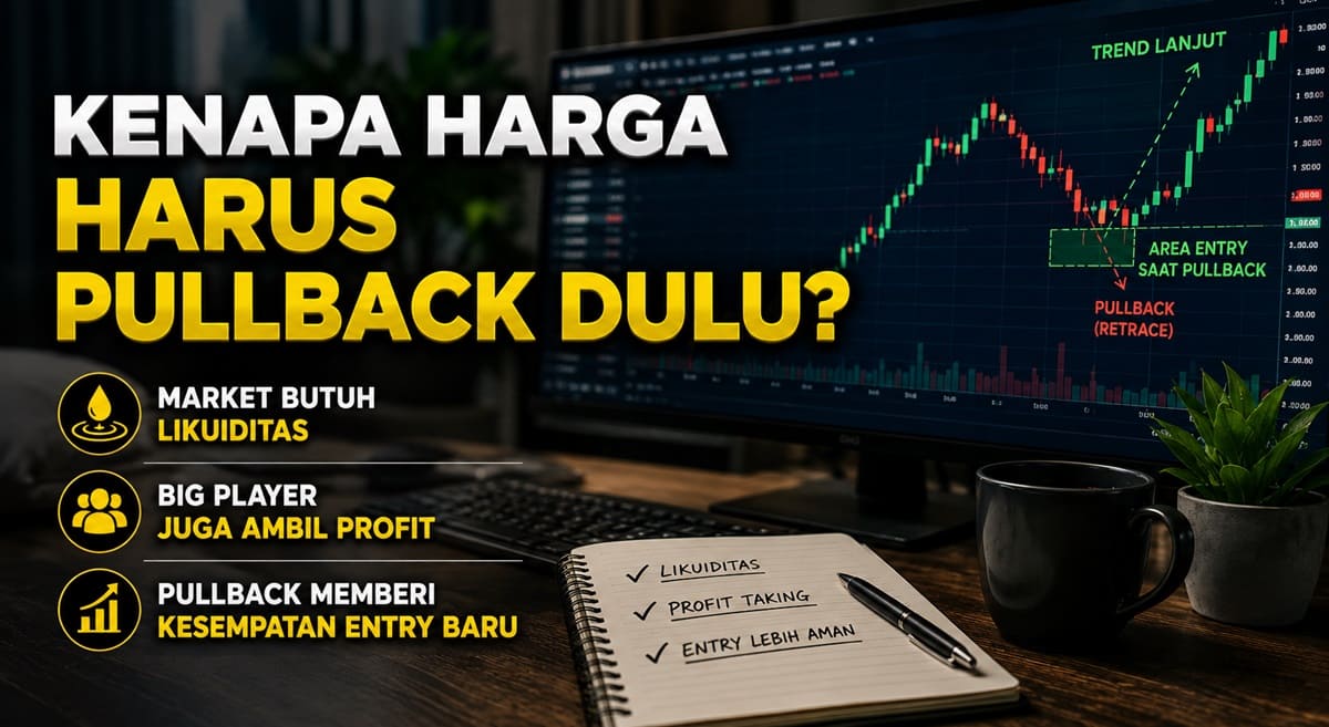 Kenapa Harga Harus Pullback