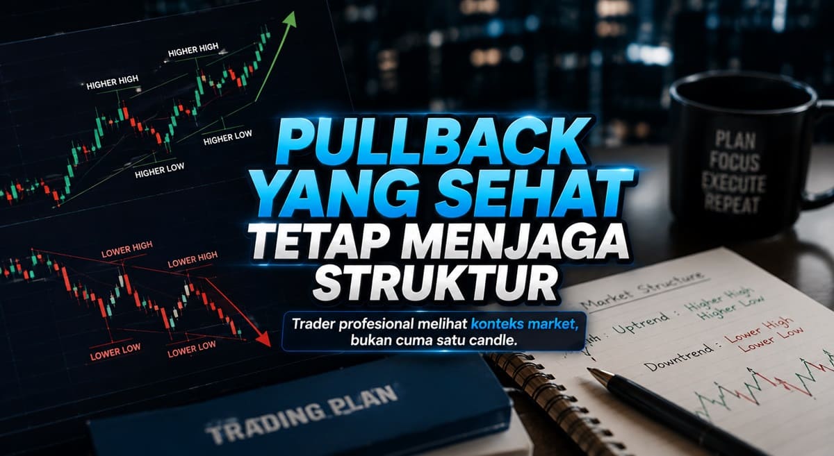 Pullback yang Sehat