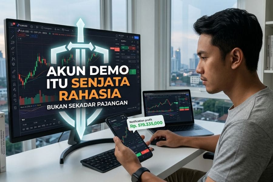 Akun Demo Itu Senjata Rahasia