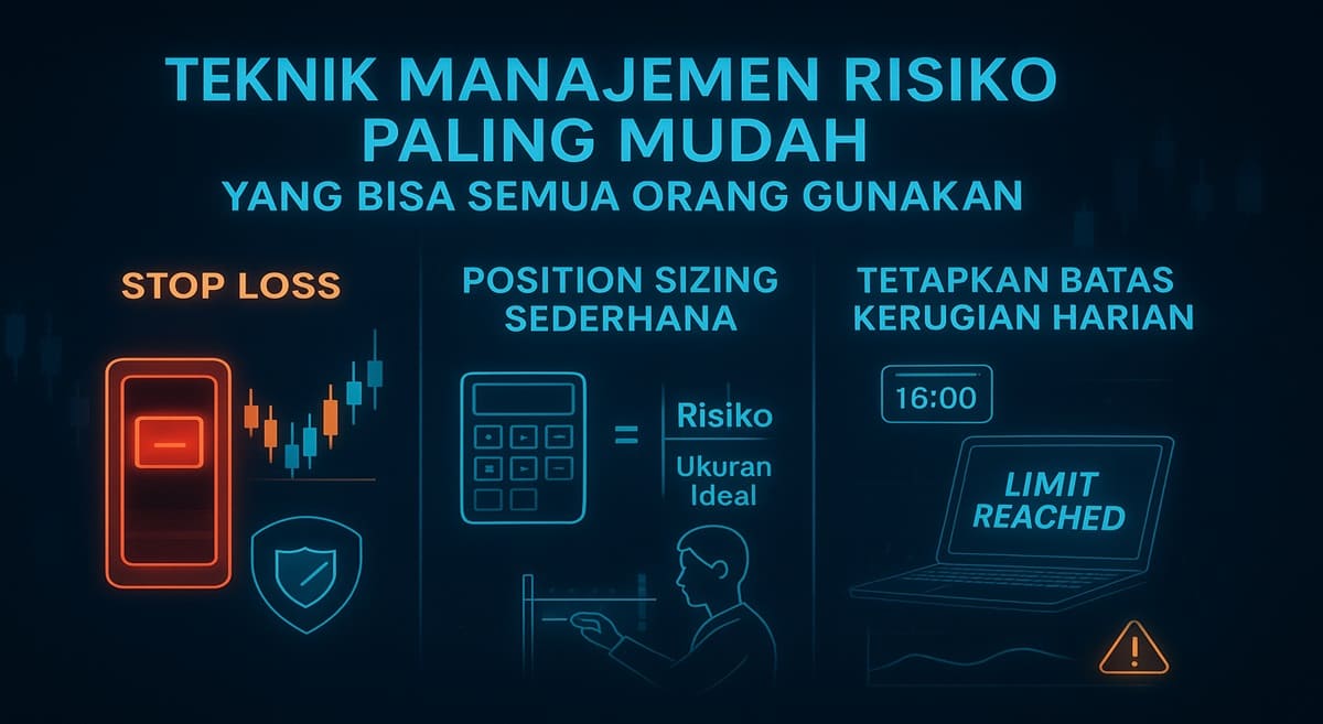 Teknik Manajemen Risiko Paling Mudah