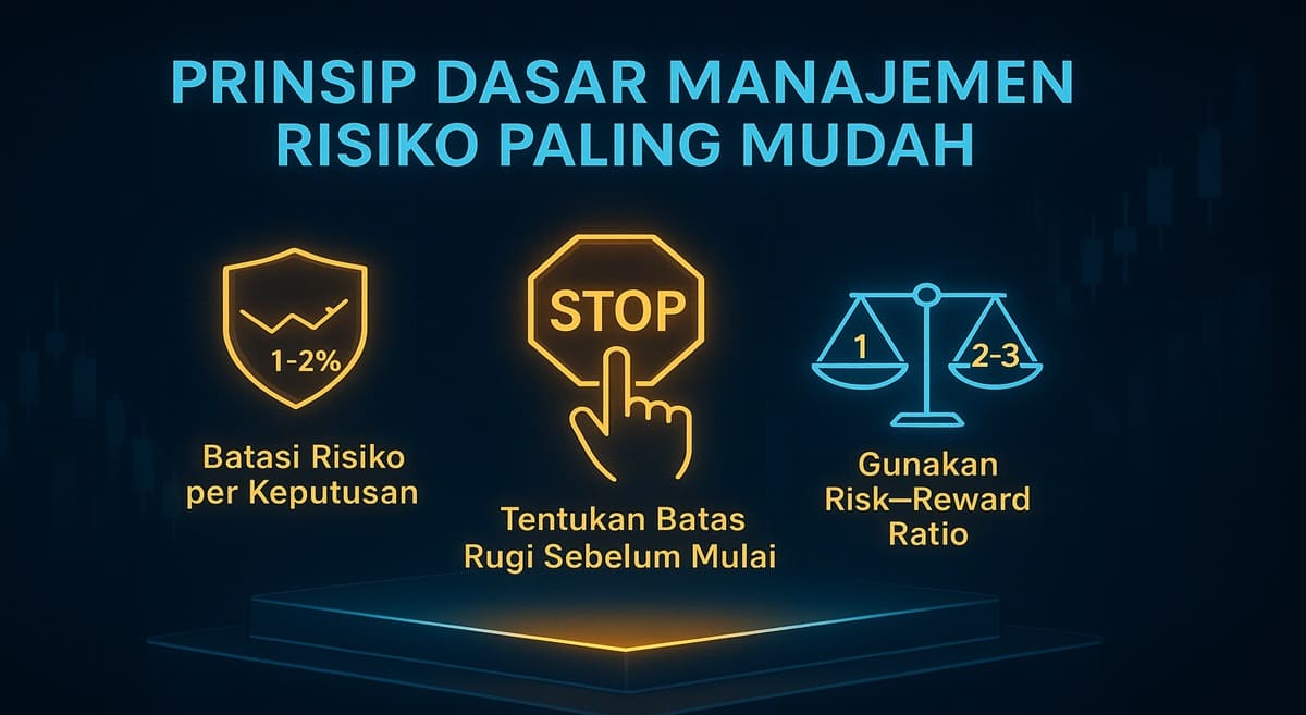 Prinsip Dasar Manajemen Risiko Paling Mudah