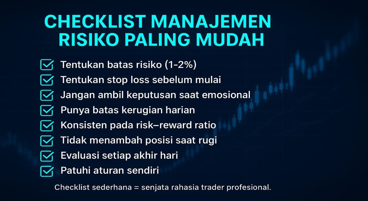 Checklist Manajemen Resiko