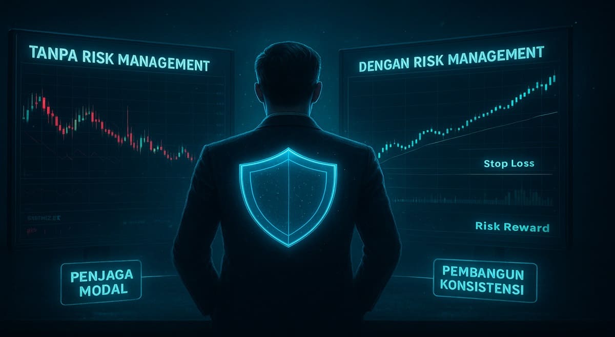 tanpa manajemen risiko strategi tidak berguna