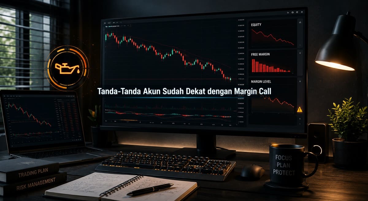 Tanda Akun Dekat dengan Margin Call