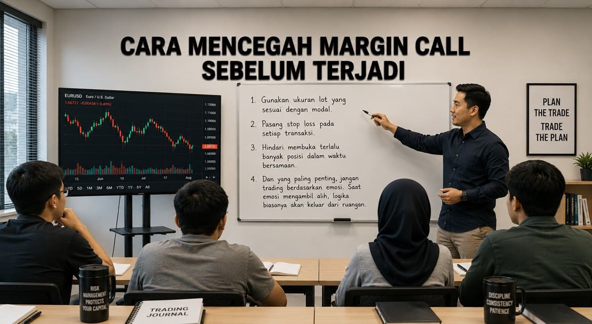 Cara Mencegah Margin Call