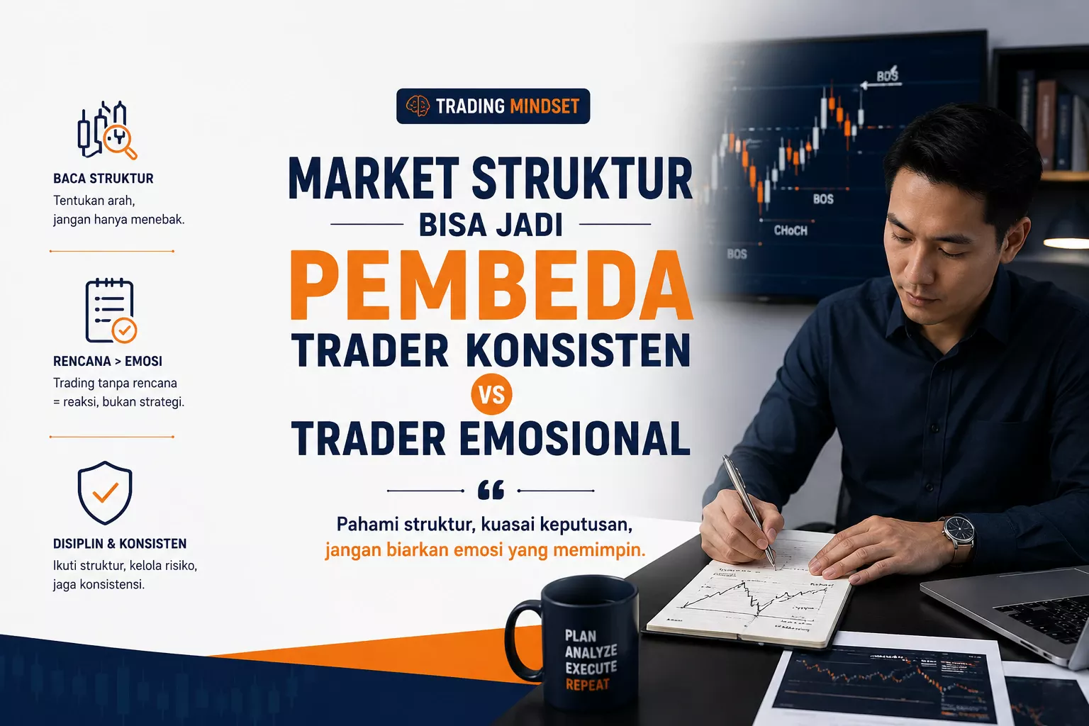 Market Struktur Bisa Jadi Pembeda