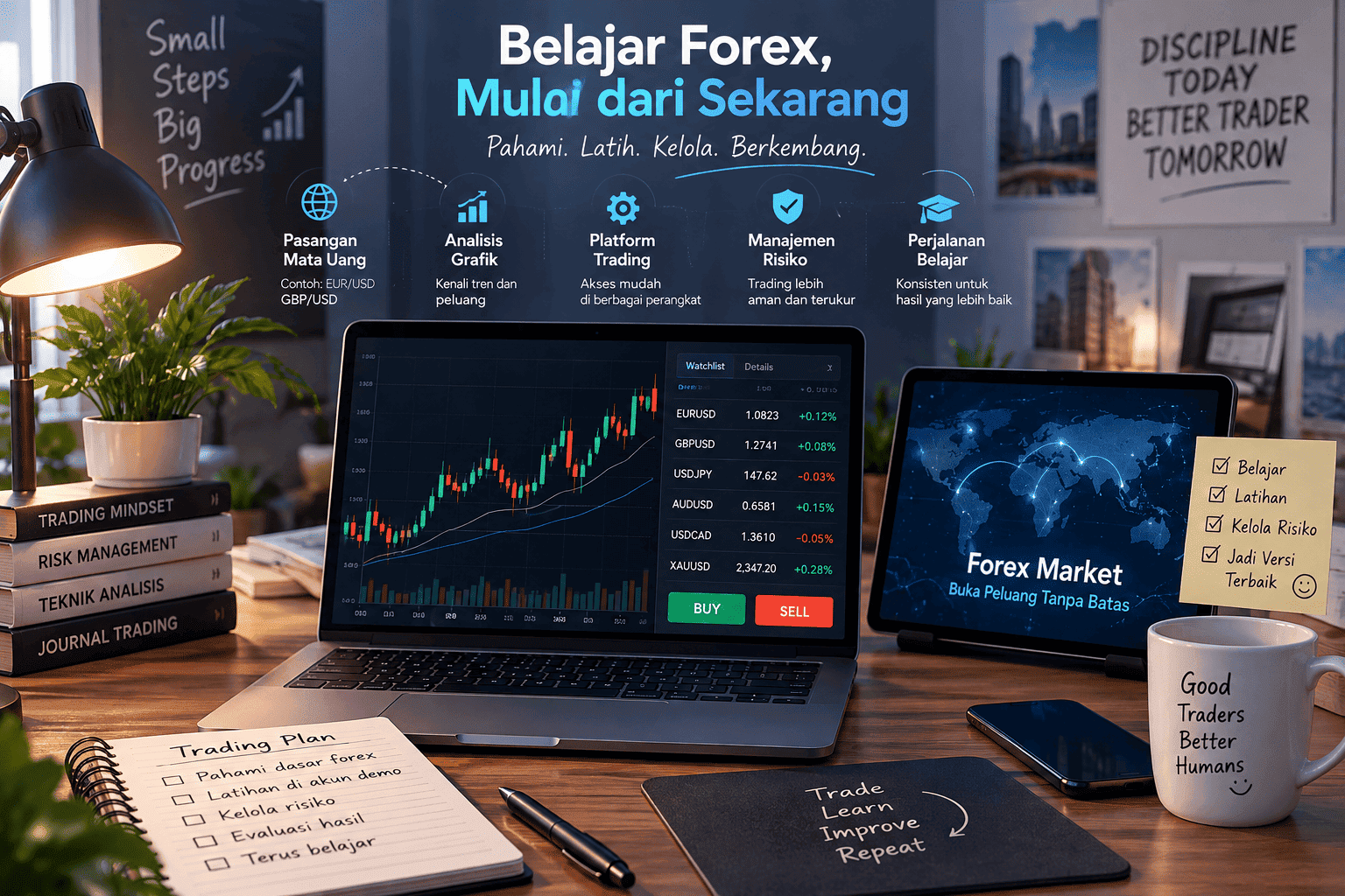 Cara Bermain Forex Pemula