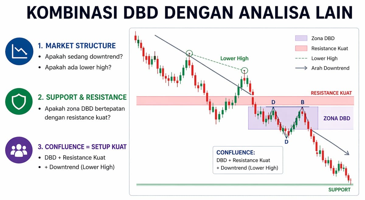 Kombinasi DBD dengan Analisa Lain