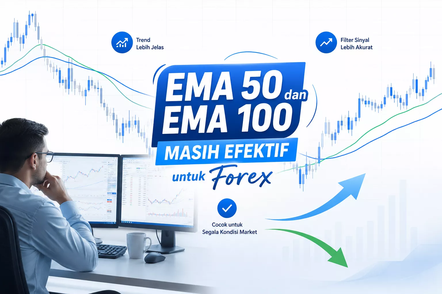 EMA 50 dan EMA 100