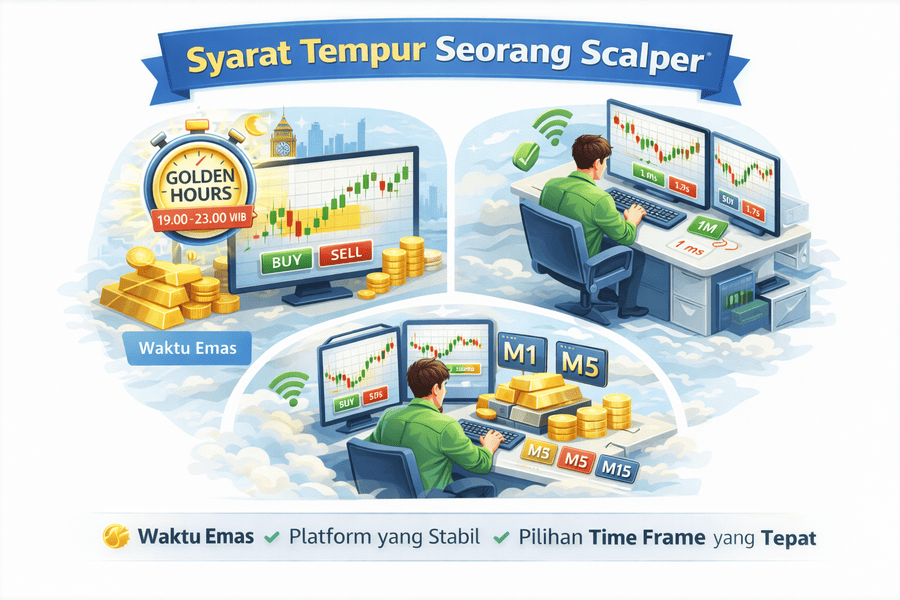 Persiapan Jadi Scalper