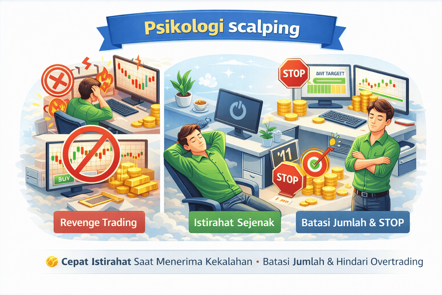 Psikologi Scalping