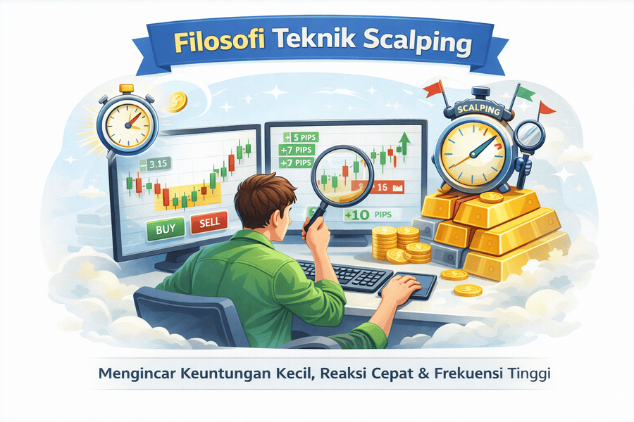 Filosofi Teknik Scalping