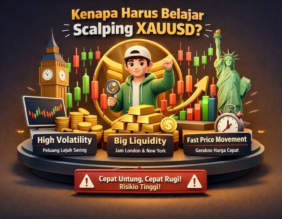 Kenapa Harus Belajas XAUUSD Scalping