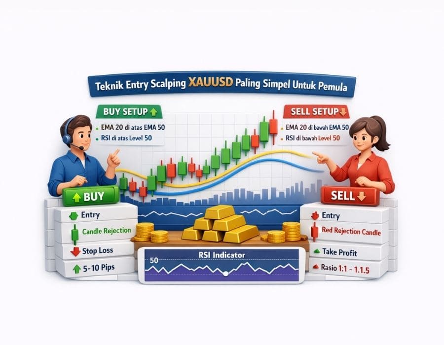 Teknik Entry Scalping