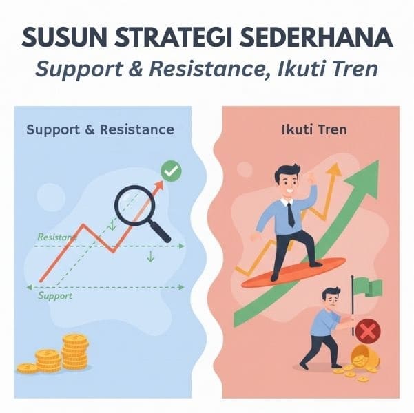 Susun Strategi Sederhana