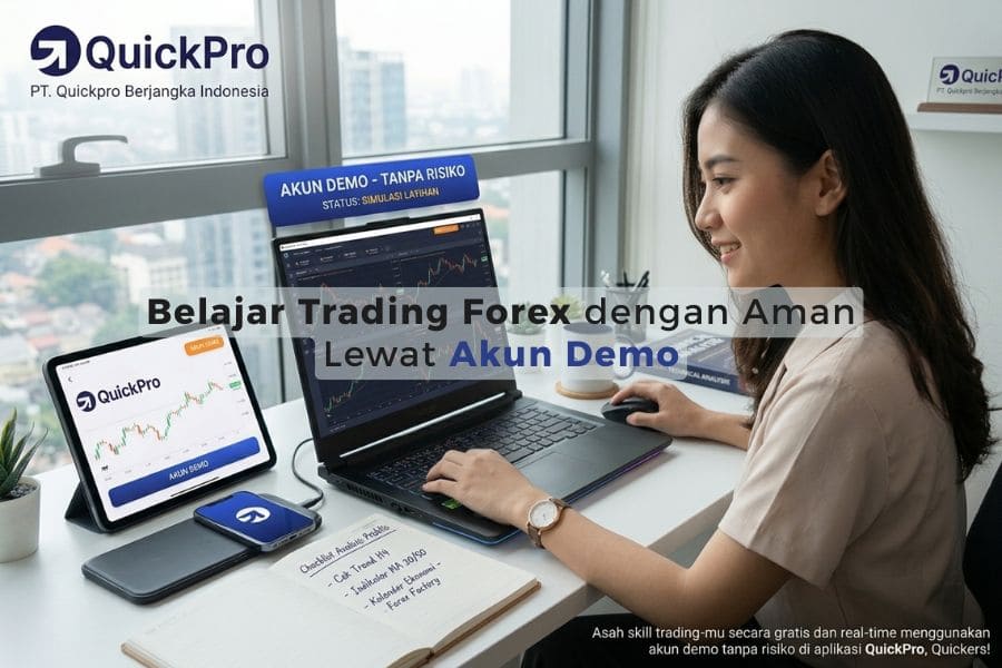 Belajar Trading Forex Lewat Akun Demo