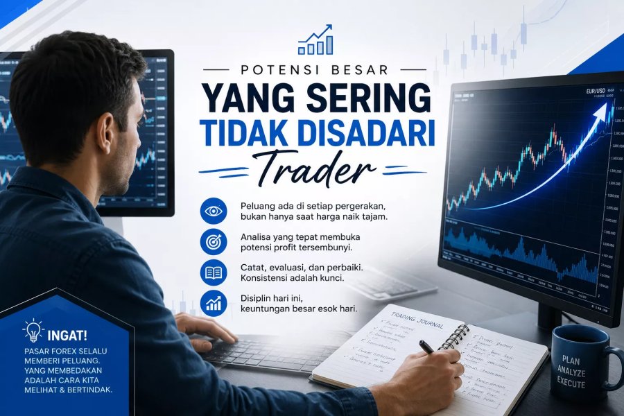 Potensi Besar yang Sering Tidak Disadari Trader