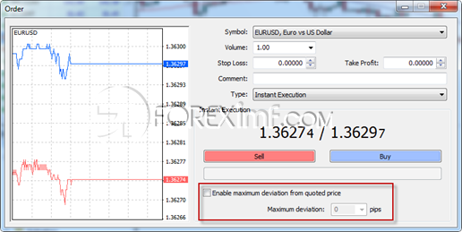 Cara Mengatur Maximum Deviation Meta Trader Cara Mengatur Maximum Deviation Meta Trader