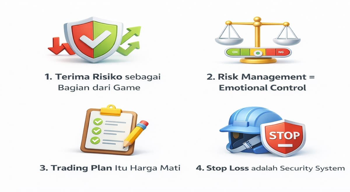 Strategi Membangun Mental Baja