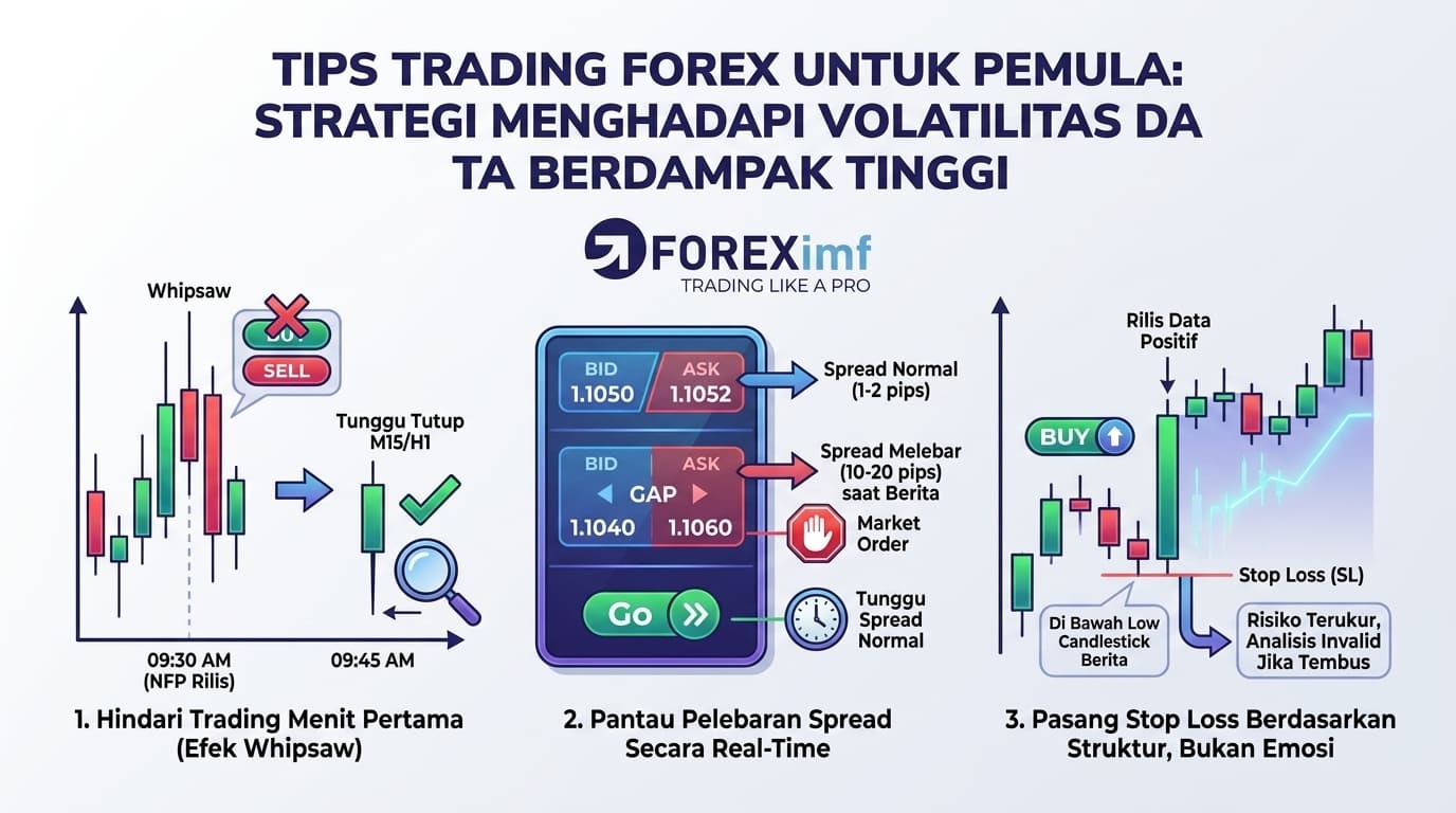 Tips Trading Volatilitas Data High Impact