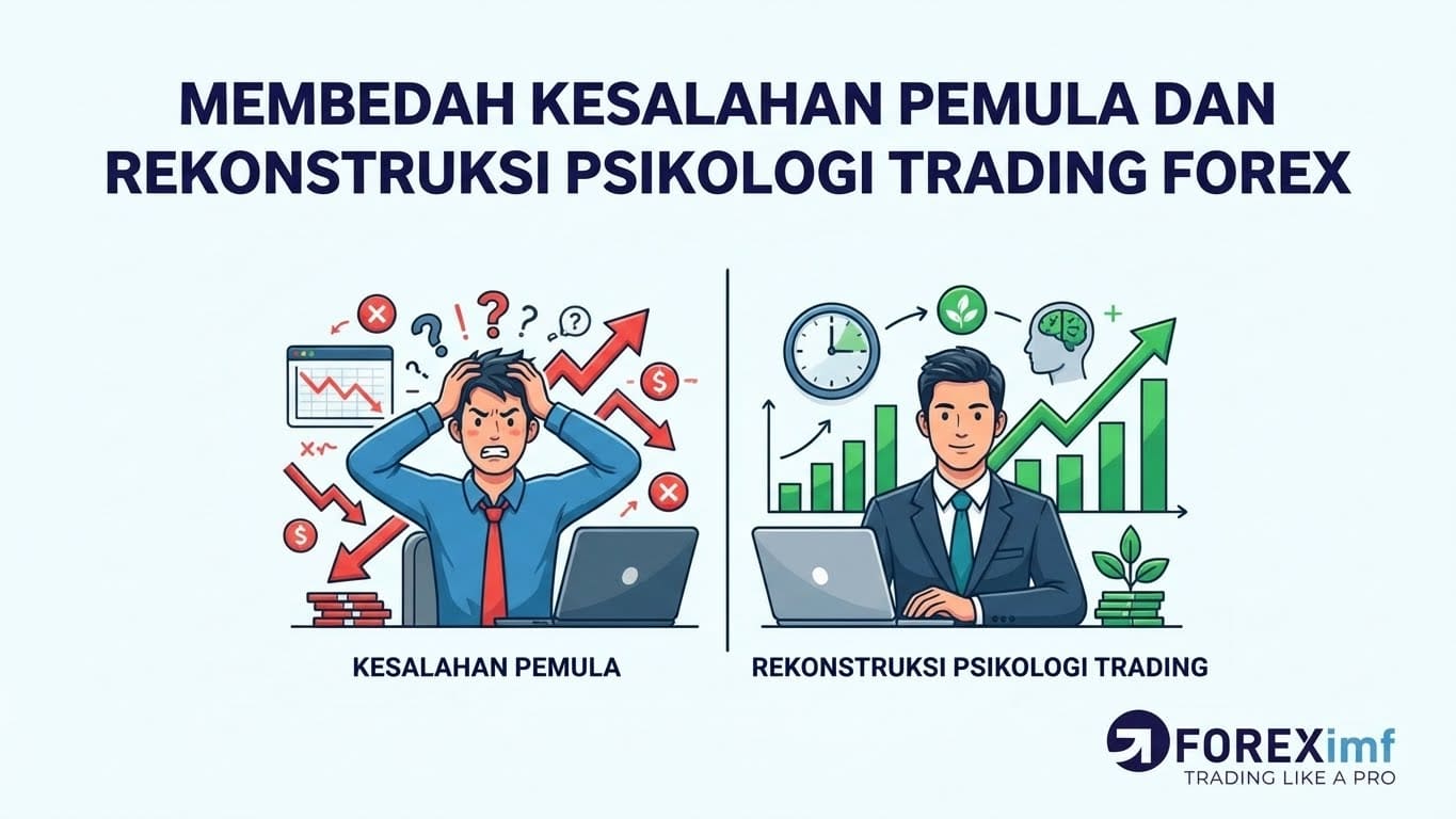 Membedah Kesalahan Trader Pemula