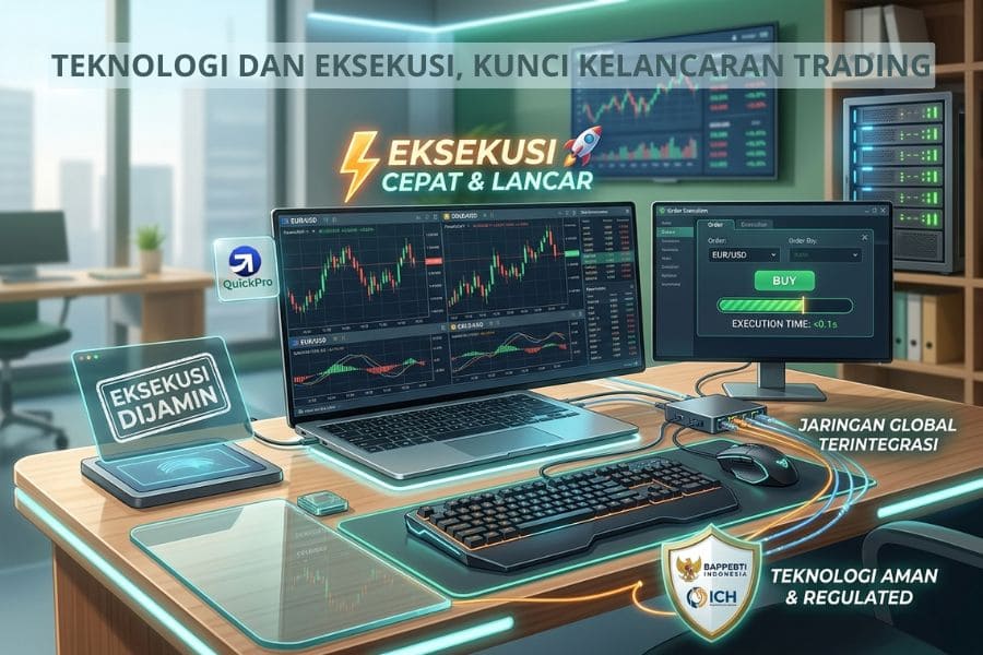 Teknologi dan Eksekusi, Kunci Kelancaran Trading