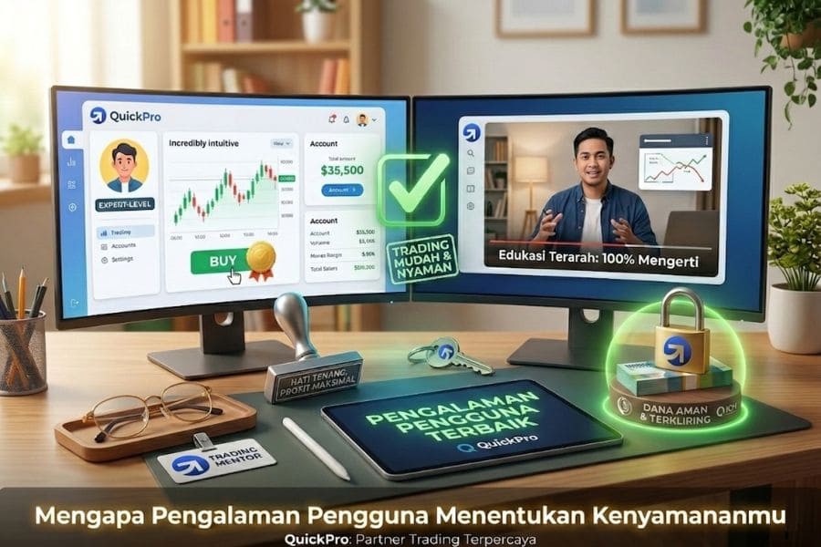 Pengalaman Pengguna Menentukan Kenyamananmu