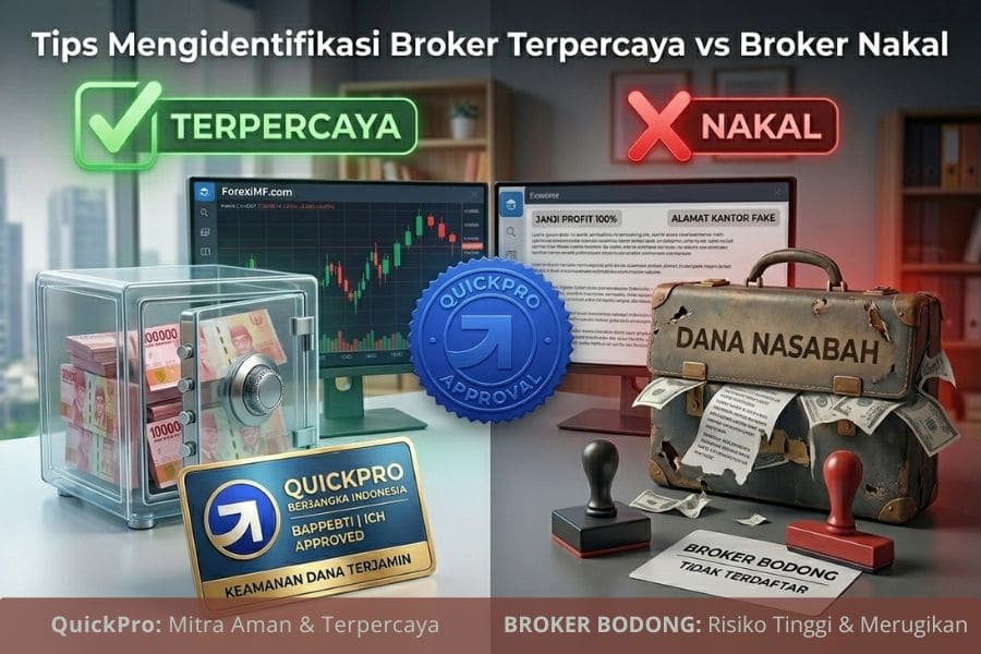 Broker Terpercaya vs Broker Nakal
