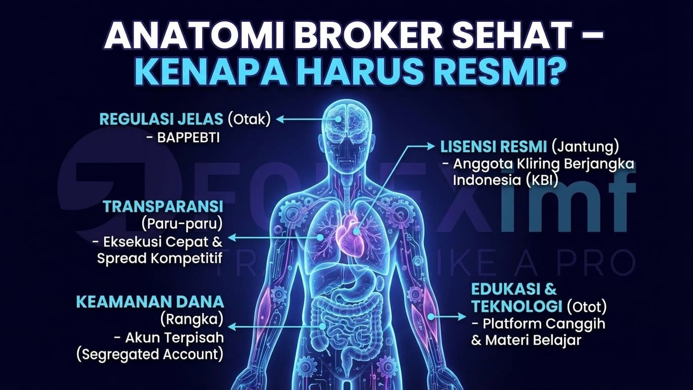 Anatomi Broker Sehat