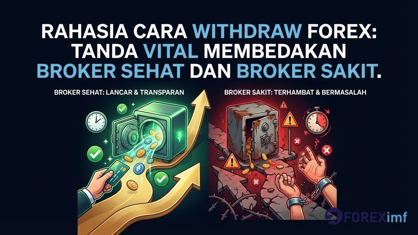 Rahasia Cara Withdraw Forex