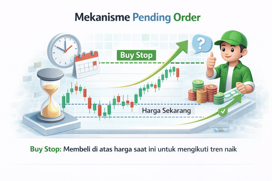 Mekanisme Pending Order