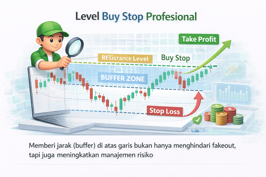 Level Buy Stop Profesional