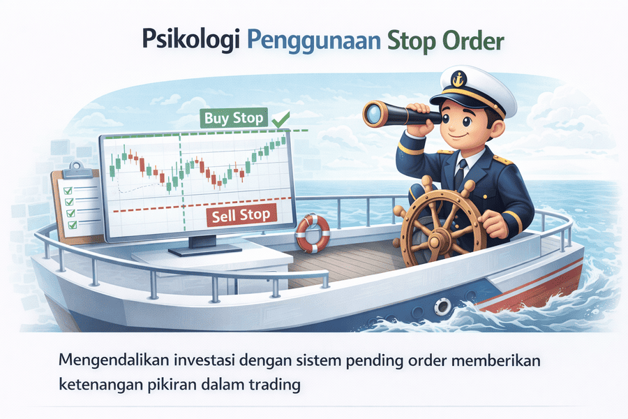 Psikologi Penggunaan Stop Order