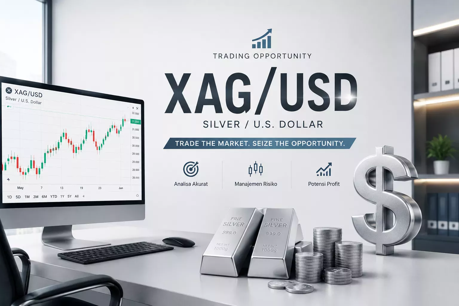 Apa Itu XAGUSD