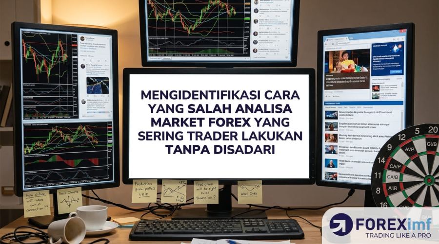 Cara Salah Analisa Market Forex