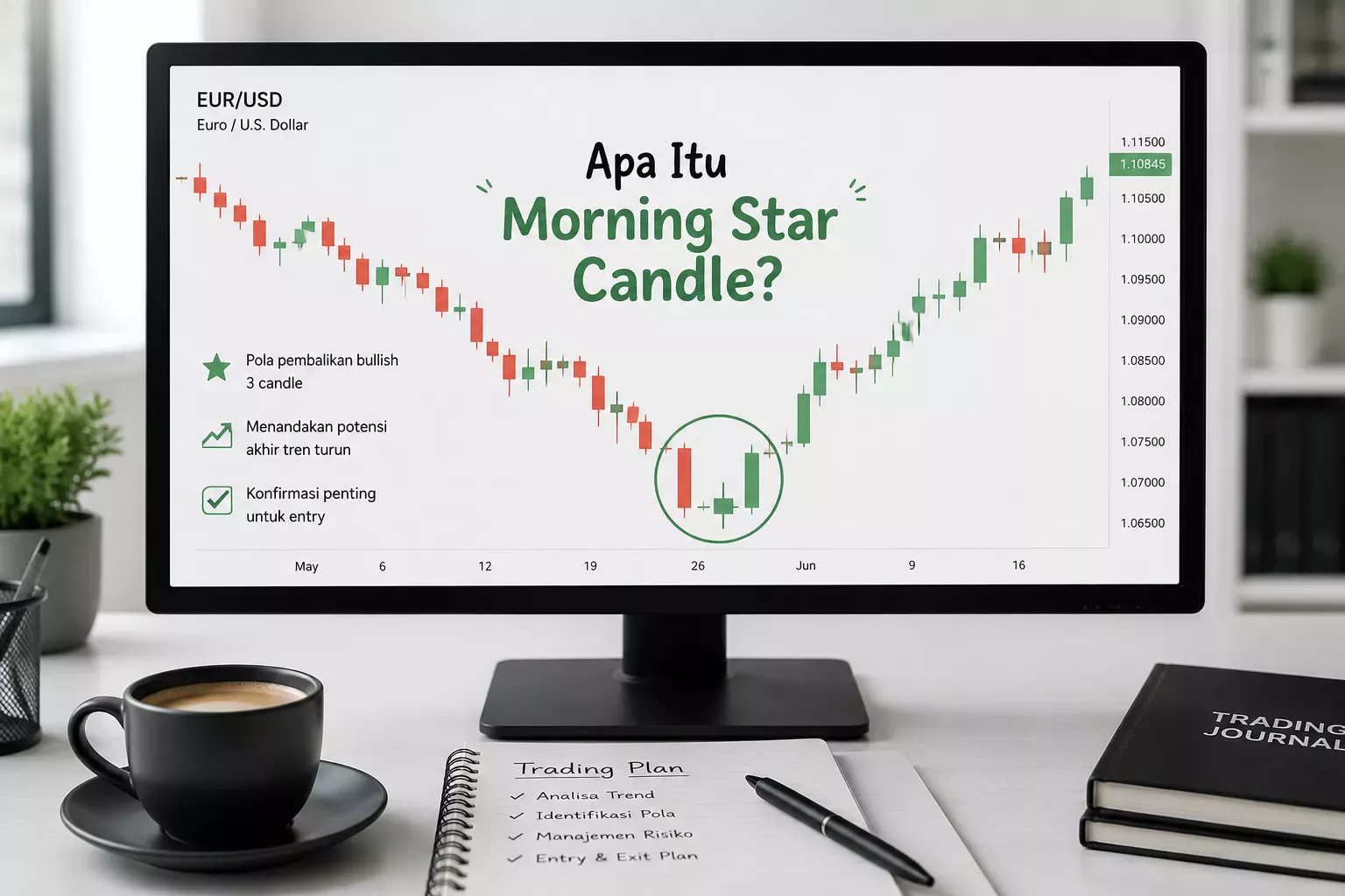 Apa Itu Morning Star Candle