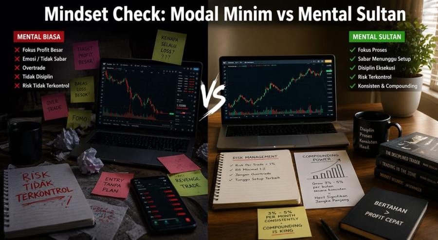 Mindset Check: Modal Minim vs Mental Sultan